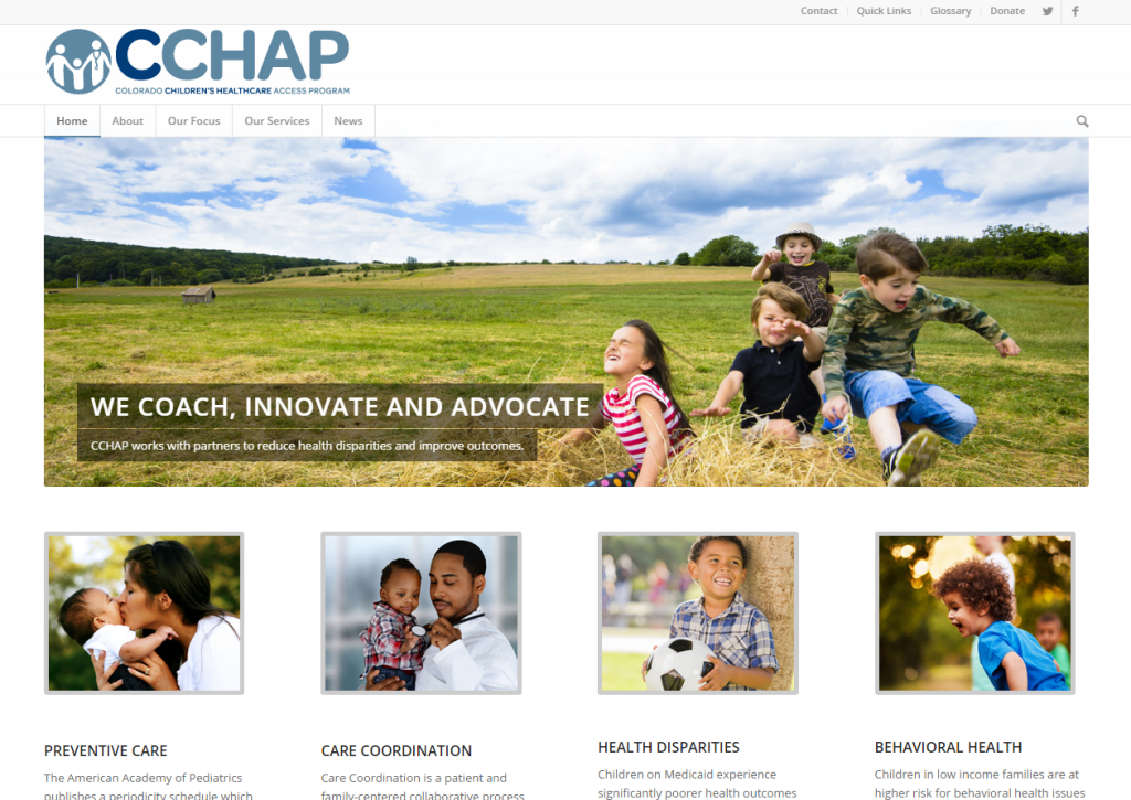 CCHAP Homepage