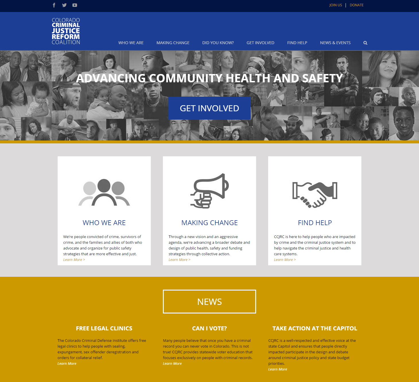 CCJRC homepage