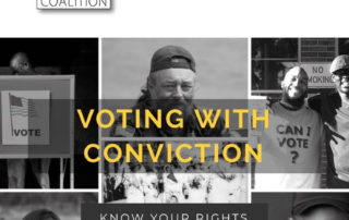 Voting with Conviction mobile phone version